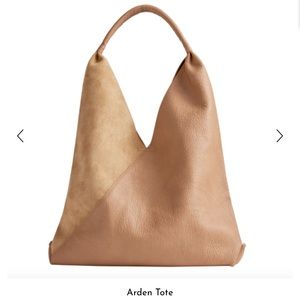 New! Shiraleah Camel Arden Tote